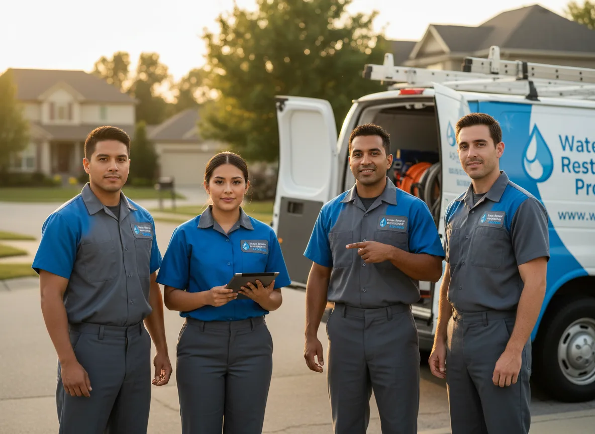 Flood Restoration company in Moro, AR